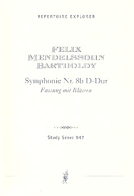Sinfonie Nr.8b D-Dur (Fassung mit Bläsern)