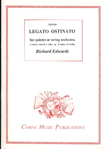 Legato Ostinato for 2 violins, viola and