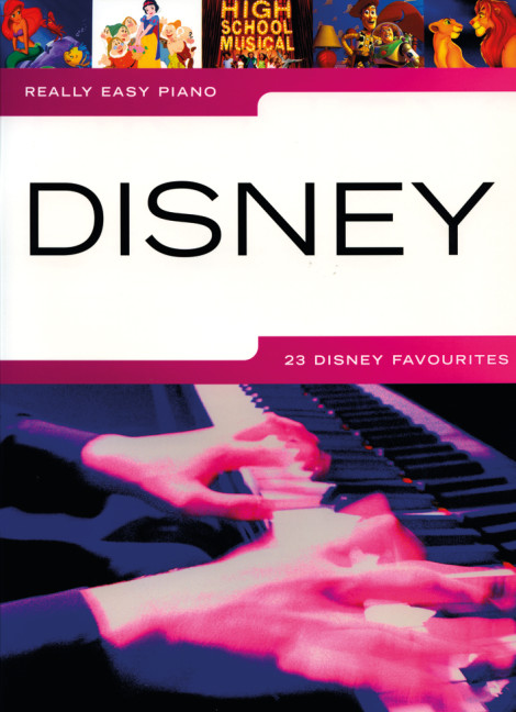 Really Easy Piano Disney