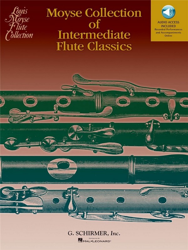 Moyse Collection of intermediate Flute
