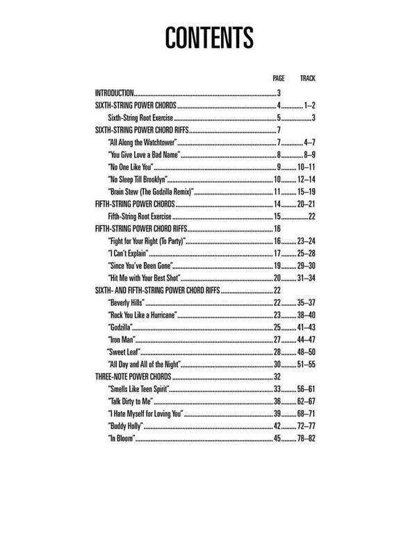Power Chords (+CD)