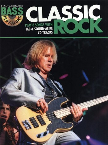 Classic Rock (+CD): for bass/tab