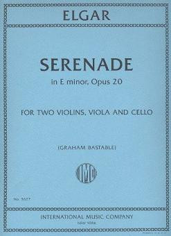 Serenade e Minor op.20