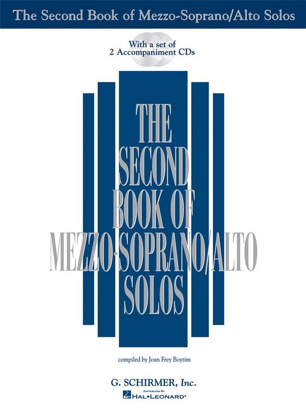 The second Book of Mezzo-Soprano/Alto