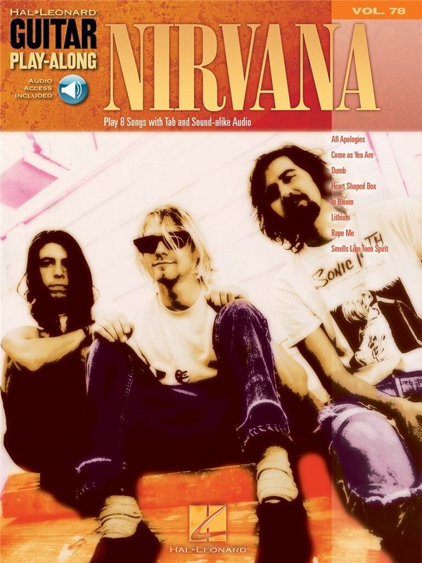 Nirvana (+CD): Songbook vocal/guitar/tab