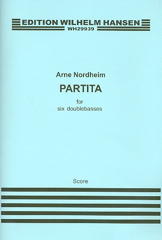 Partita for 6 doublebasses