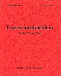 Prozessionsbüchlein der Diözese Würzburg zum alten GL