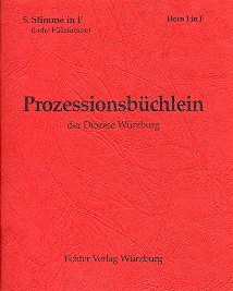 Prozessionsbüchlein der Diözese Würzburg