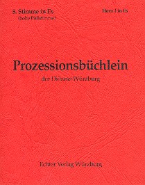 Prozessionsbüchlein der Diözese Würzburg