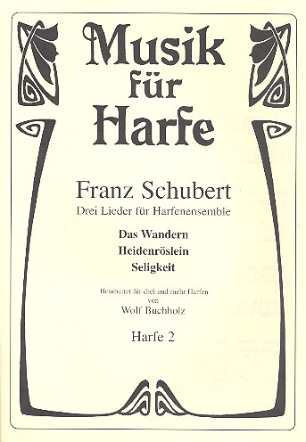 3 Lieder für 3 Harfen