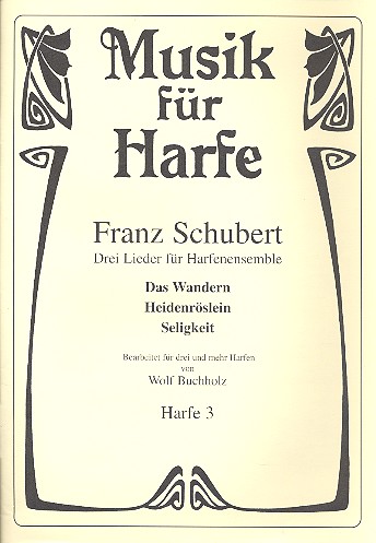 3 Lieder für 3 Harfen