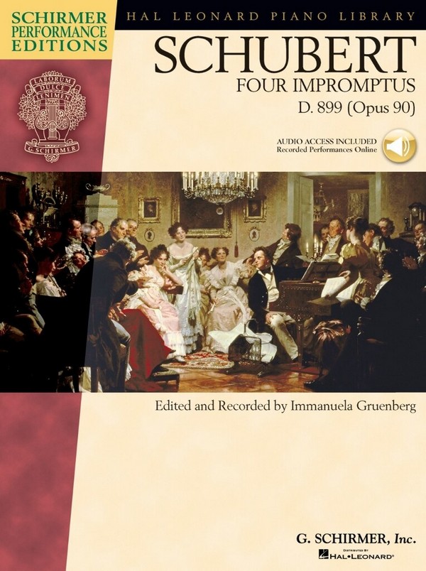 4 Impromptus op.90 D899 (+Online Audio)