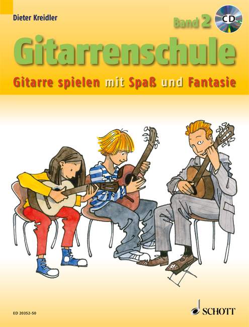 Gitarrenschule Band 2 (+CD)