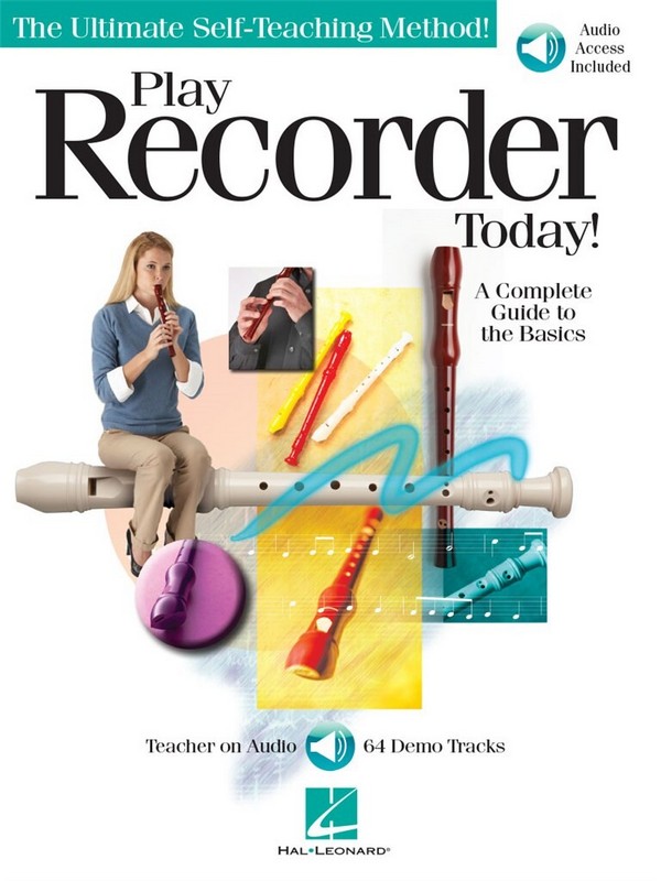 Play Recorder today vol. 1 (+CD)