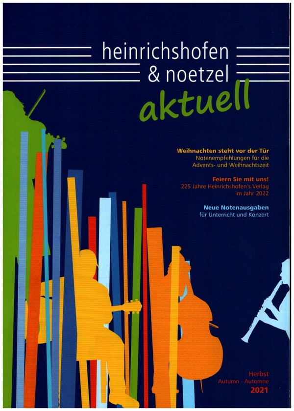 Heinrichshofen Katalog Neuheiten Herbst 2021