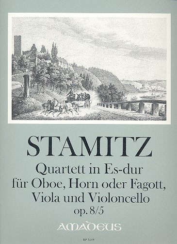 Quartett Es-Dur op.8,5 für Oboe,