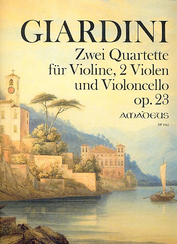 2 Quartette op.23 für Violine,