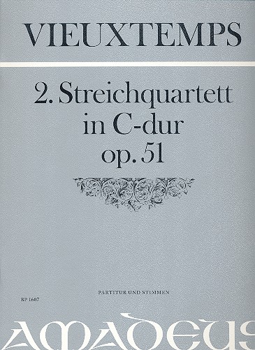 Streichquartett Nr.2 C-Dur op.51