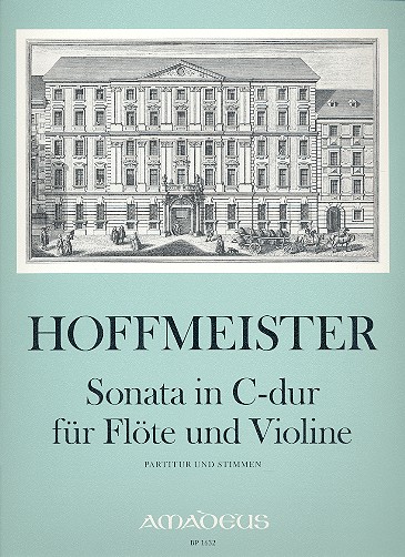 Sonata C-Dur für Flöte und Violine