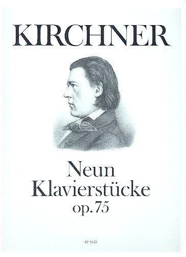 9 Klavierstücke op.75