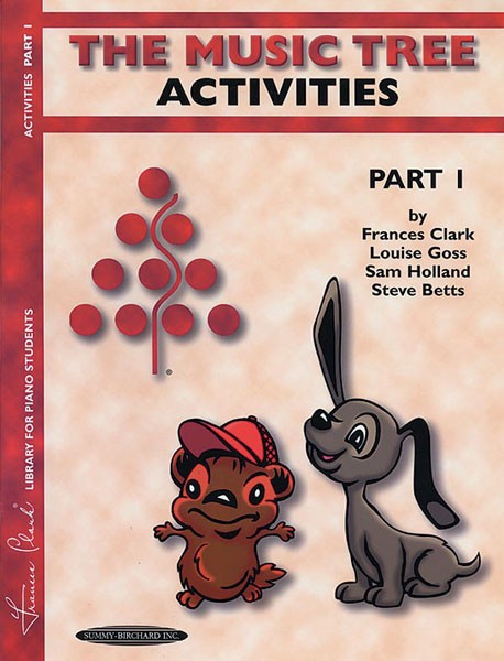 The Music Tree Activities vol.1