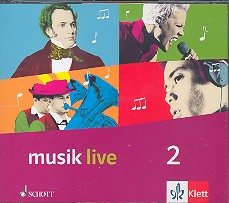 Musik live Band 2 4 CD's