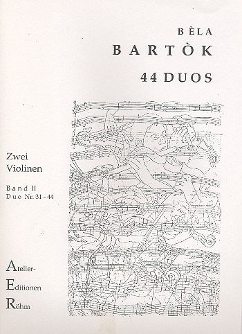 44 Duos Band 2 (Nr.31-44)