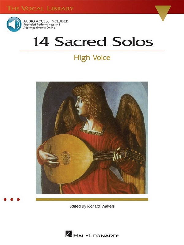 14 sacred Solos (+CD)