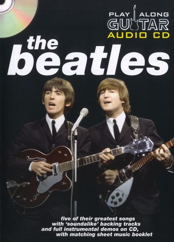 The Beatles (+CD): for guitar