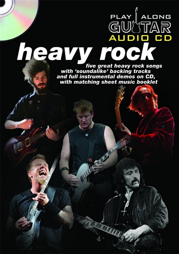 Heavy Rock: Audio-CD