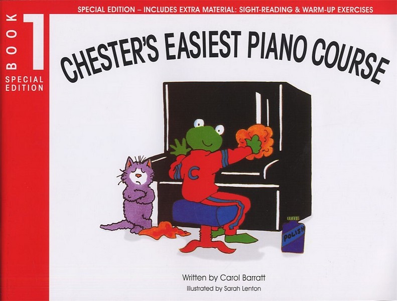 Chester's Easiest Piano Course vol.1