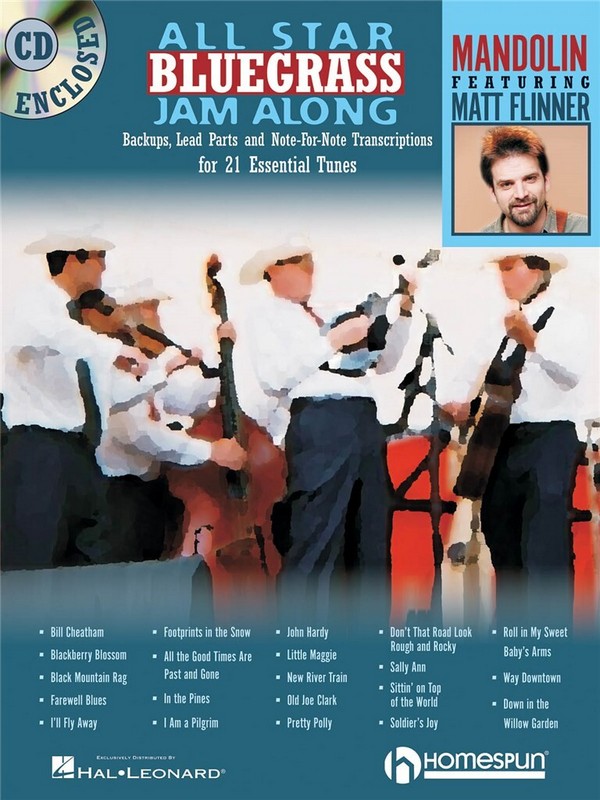 All Star Bluegrass Jam Along (+CD):