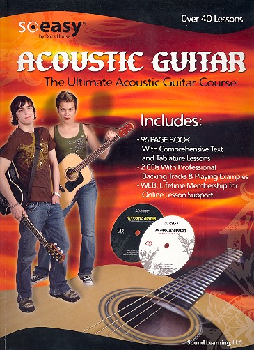 Acoustic Guitar (+2 CD's)