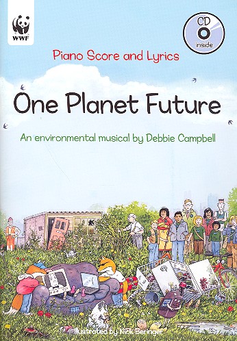 One Planet Future (+CD) piano score