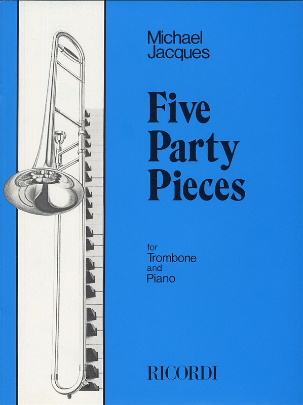 5 Party Pieces for trombone and piano