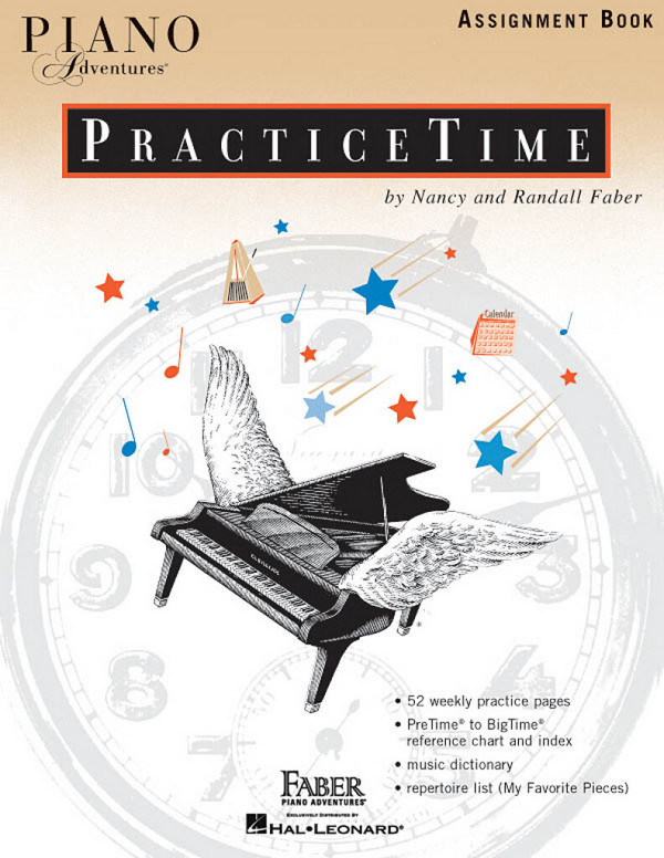 PracticeTime Assignment Book