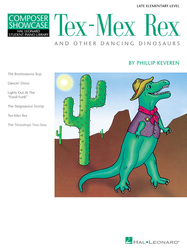 Tex-Mex Rex and other dancing Dinosaurs
