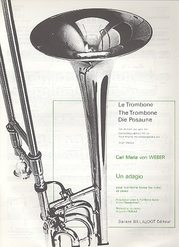 Un adagio pour trombone basse (ou tuba)