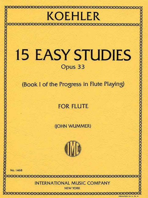 15 easy Studies op.33