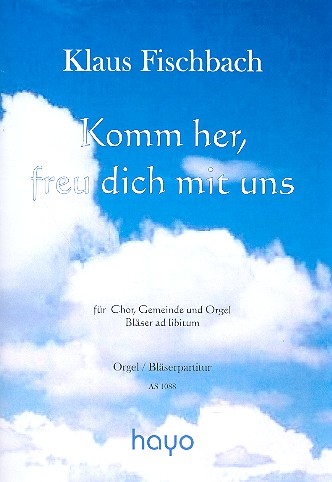 Komm her freu dich mit uns für