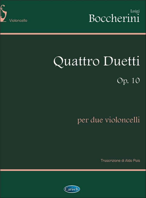 4 Duetti op.10