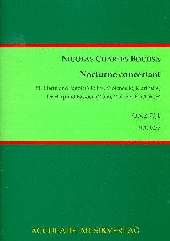 Nocturne concertante Es-Dur op.70,1