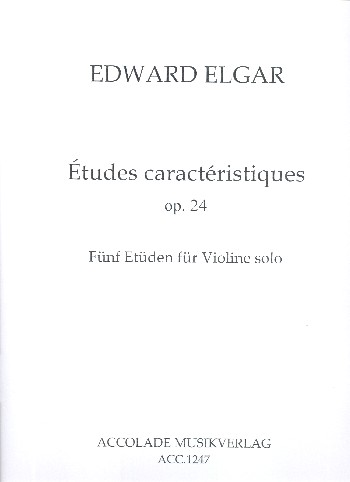 Etudes characteristiques op.24 (1.-7. Lage)