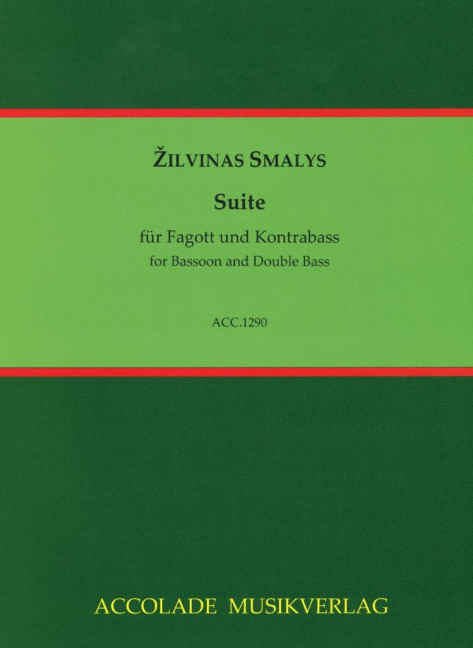 Suite für Fagott und Kontrabaß