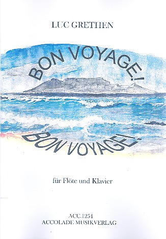 Bon Voyage für Flöte und Klavier