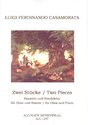 2 Stücke für Oboe und Klavier