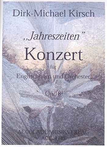Konzert  op.18 "Jahreszeiten"