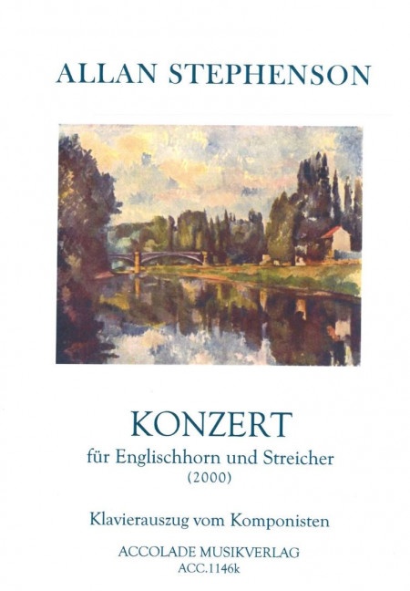 Konzert für Englischhorn und Streicher (2000)