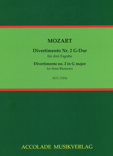 Divertimento G-Dur KV229,2