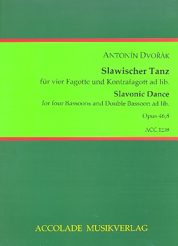 Slawischer Tanz op.46,8 für